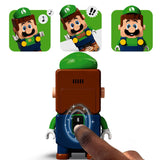 LEGO LEGO SUPER MARIO 71387 Eventyr med Luigi Startset