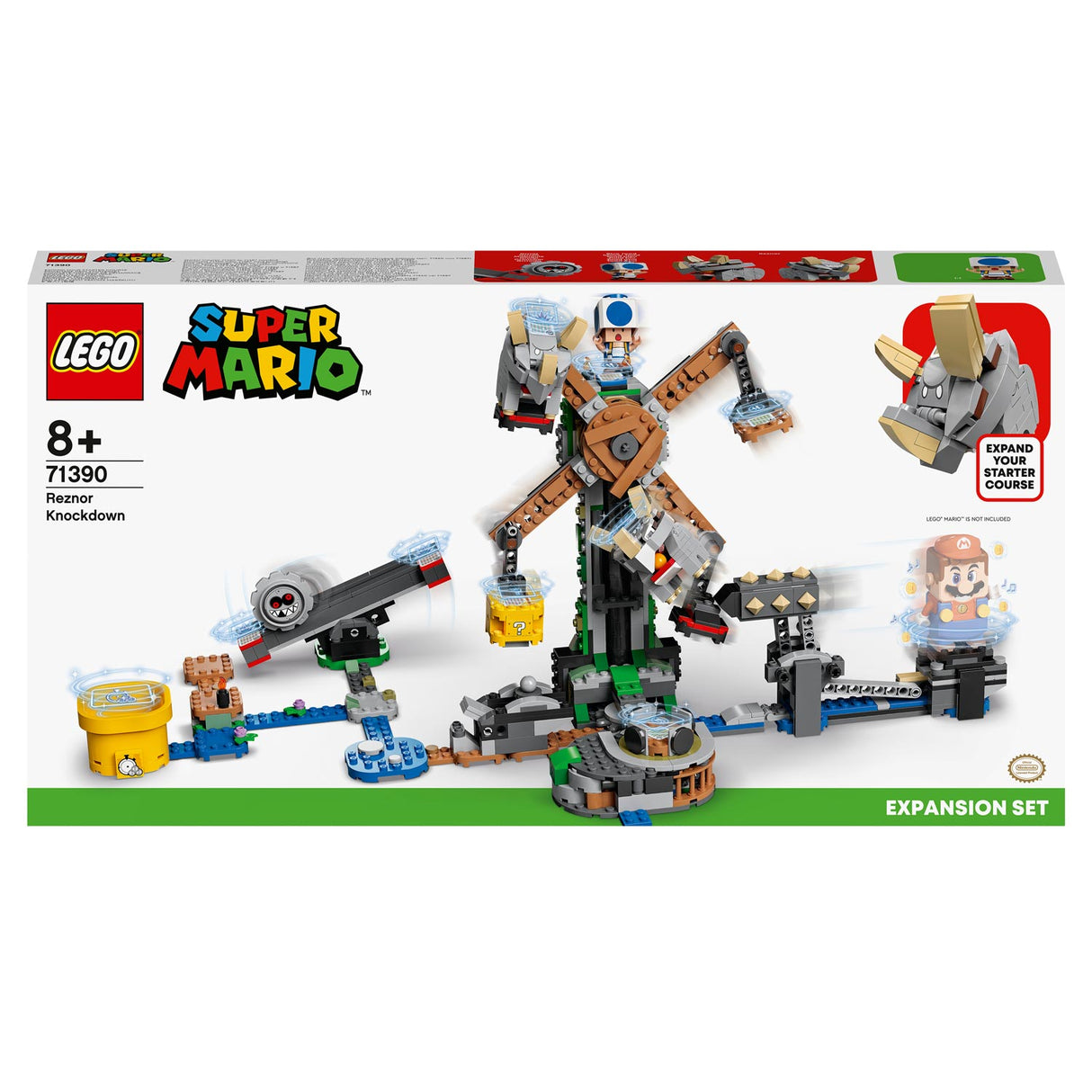 Lego Super Mario 71390 Set di espansione: litigio con reznors