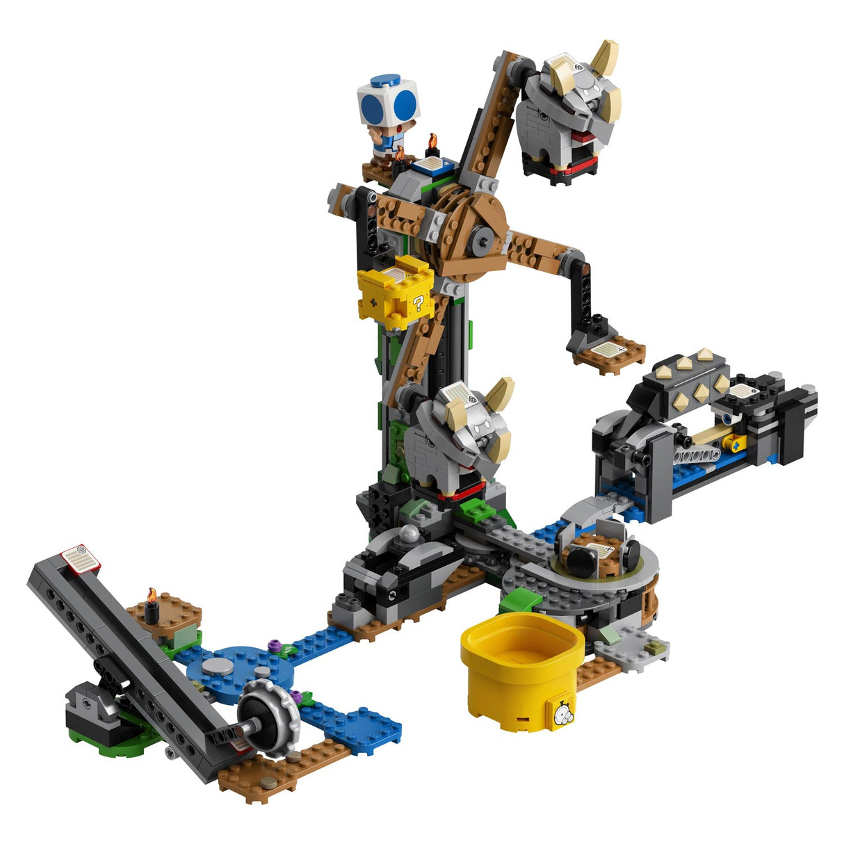 Lego Super Mario 71390 Set di espansione: litigio con reznors