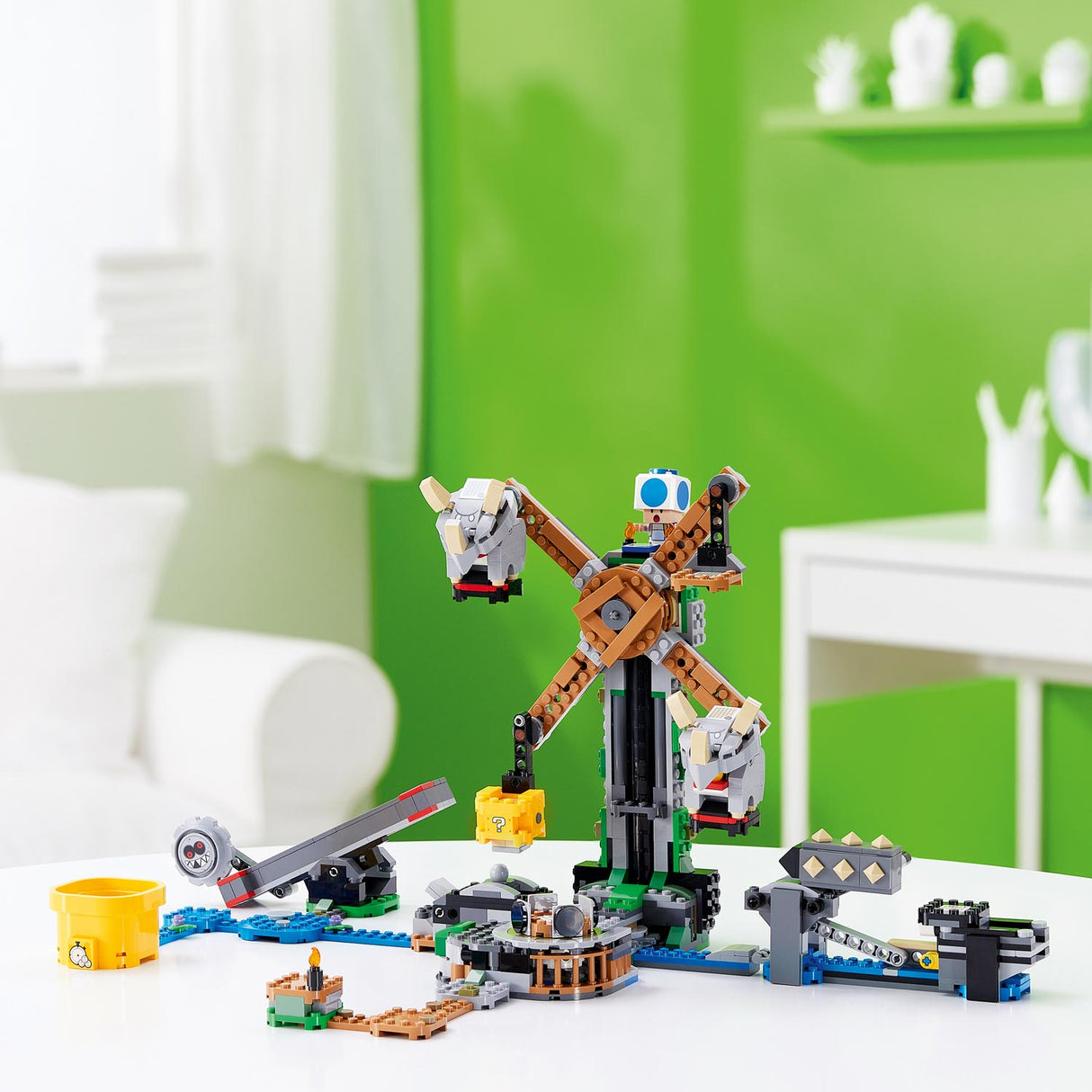 Lego Super Mario 71390 Set di espansione: litigio con reznors