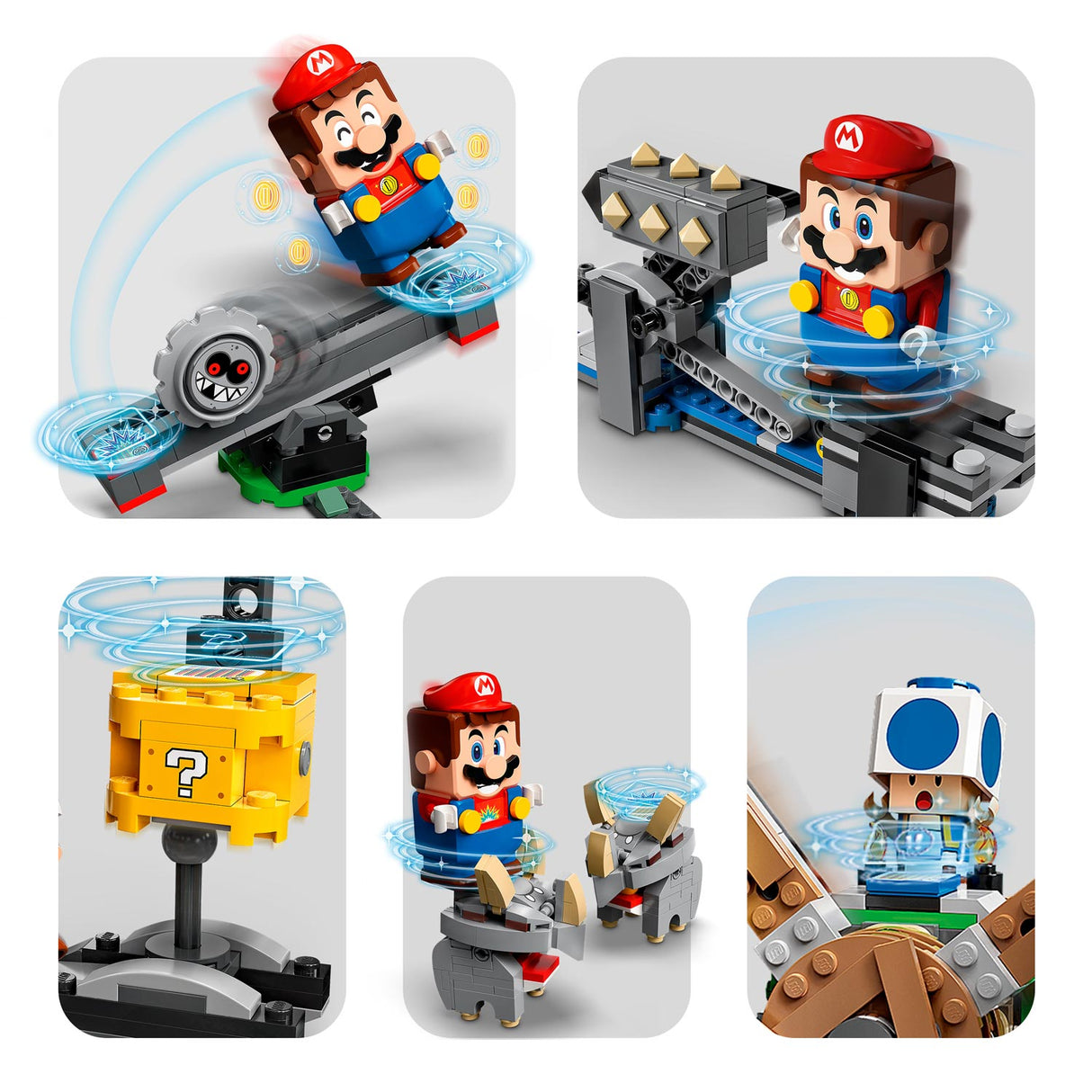 Lego Super Mario 71390 Set di espansione: litigio con reznors