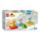 LEGO DUPLO 10965 PRET in the bath: floating zoo