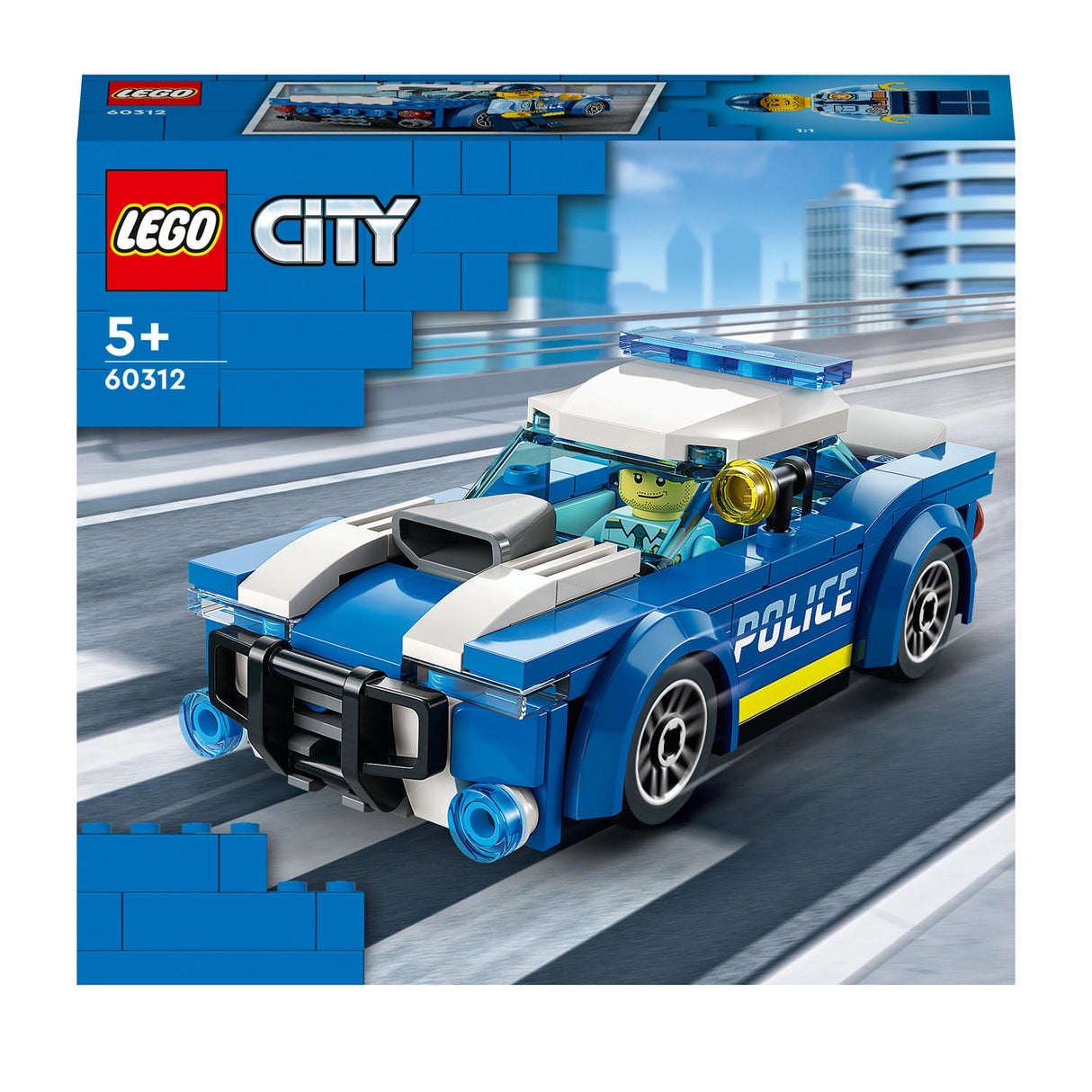 LEGO CITY - 60312 politibil