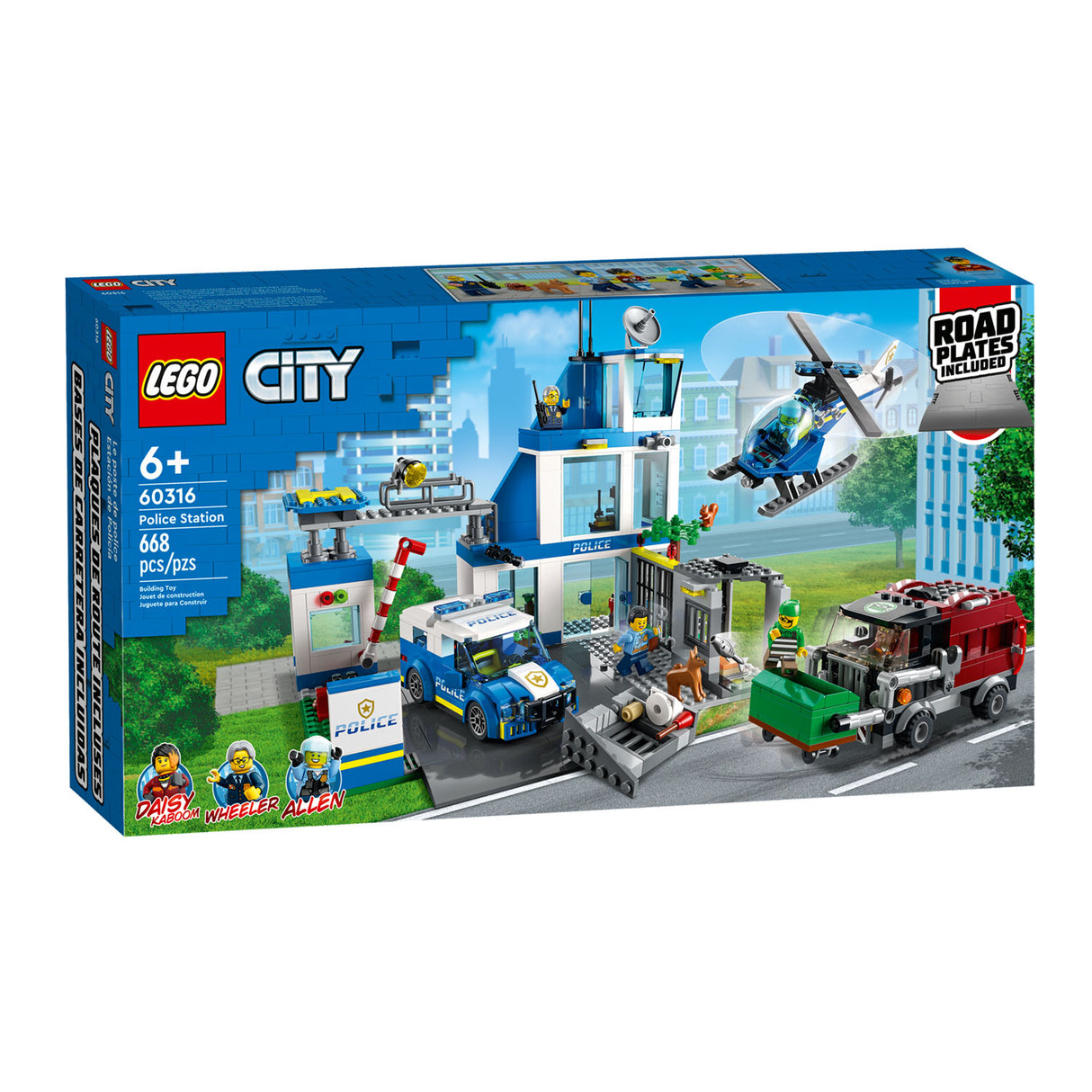 Lego City 60316 Police Station