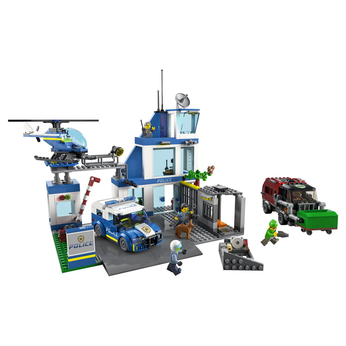 Lego City 60316 Police Station