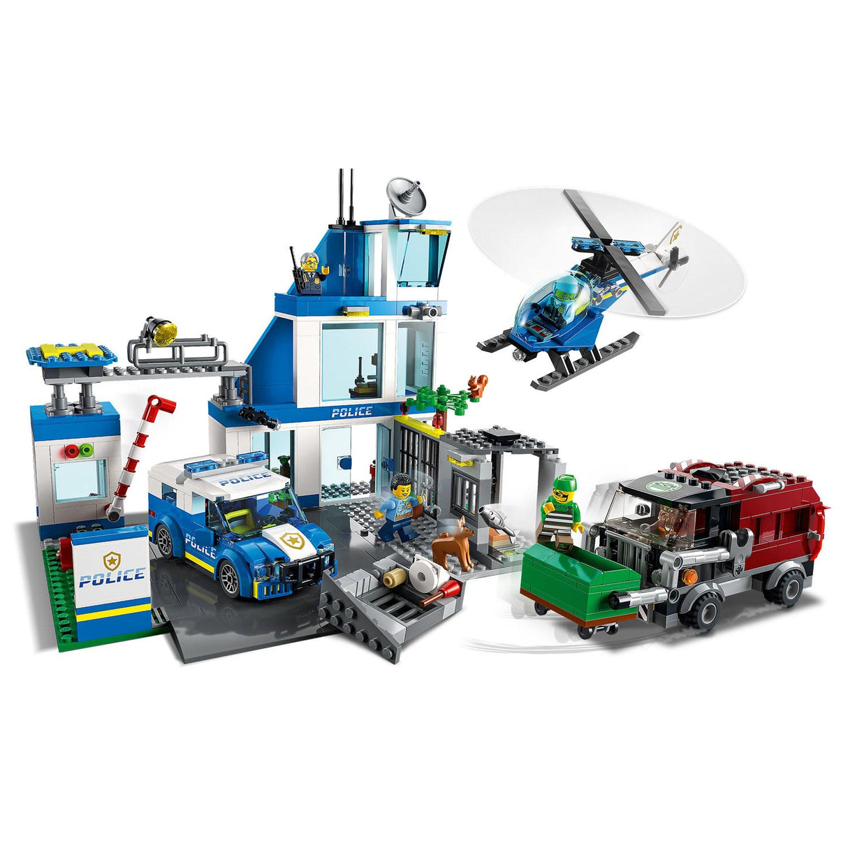 Lego City 60316 Police Station