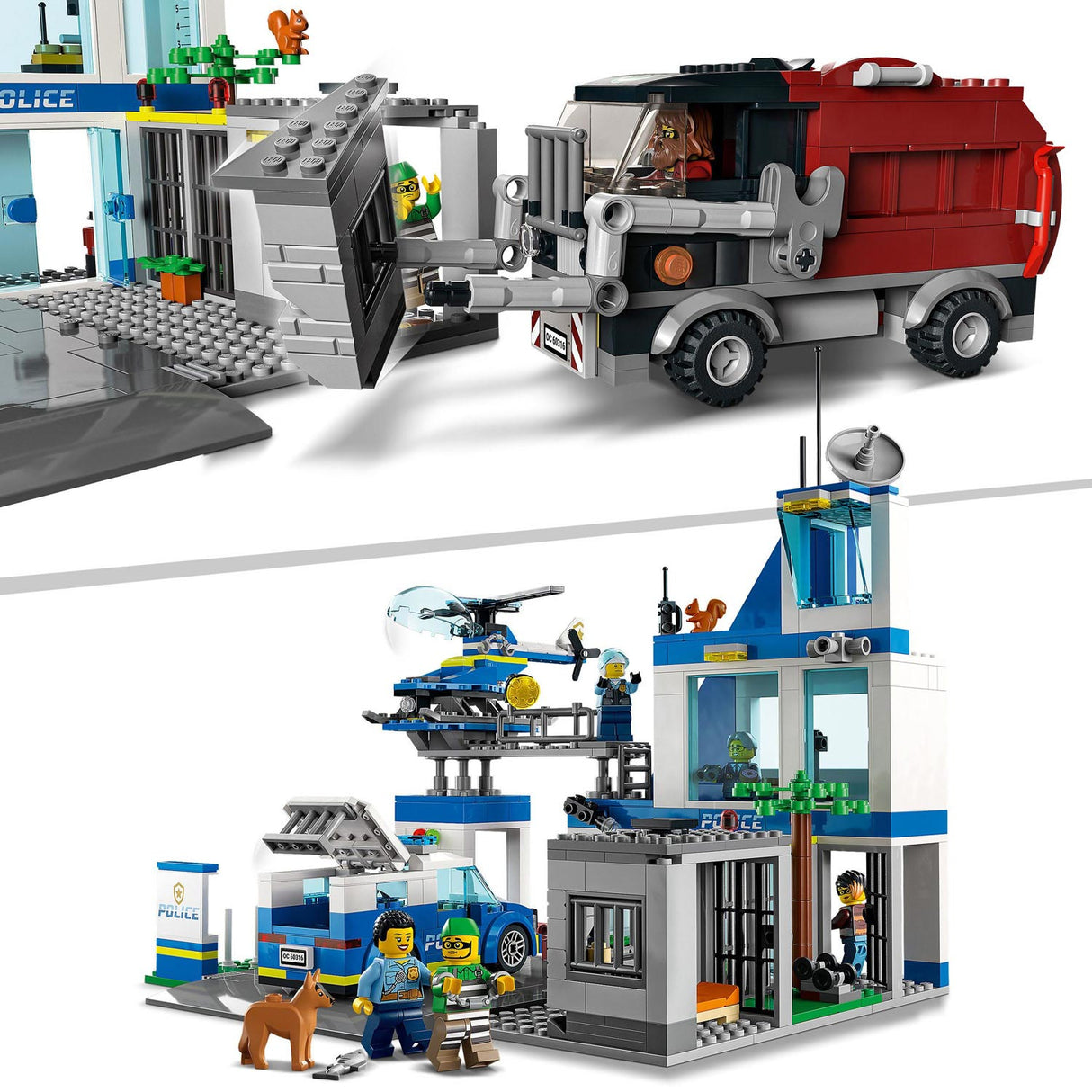 Lego City 60316 Policijska postaja