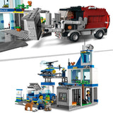 Lego City 60316 Policijska postaja