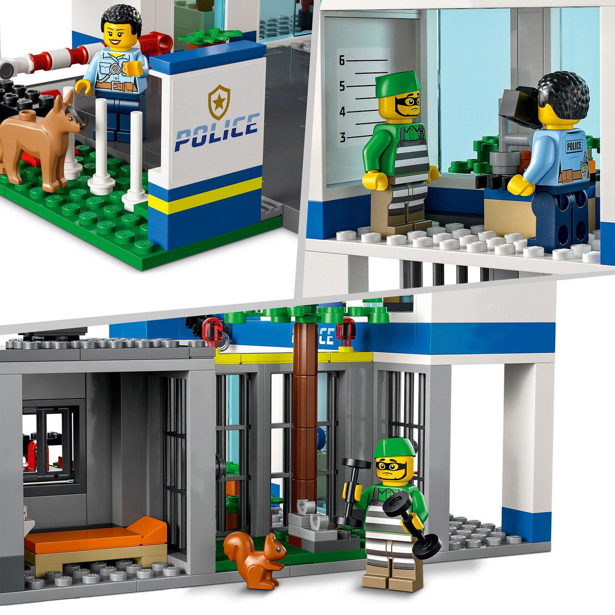 Lego City 60316 Policijska postaja