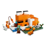 Lego Minecraft 21178 The Fox Hut
