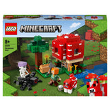 LEGO LEGO Minecraft 21179 The mushroom house