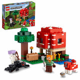 LEGO LEGO Minecraft 21179 The mushroom house