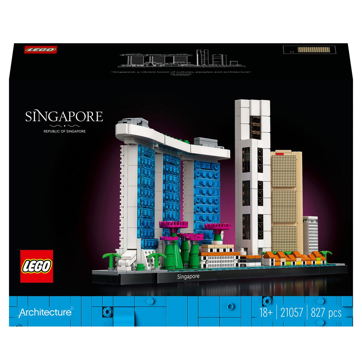 LEGO LEGO Architecture 21057 Singapur