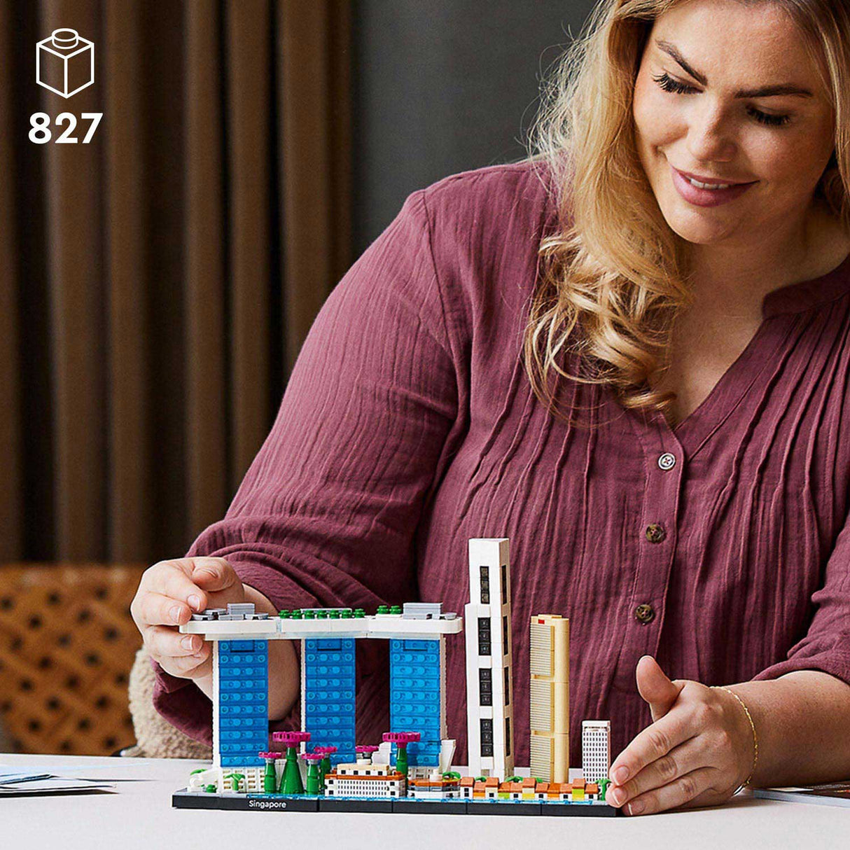 LEGO LEGO Architecture 21057 Singapur