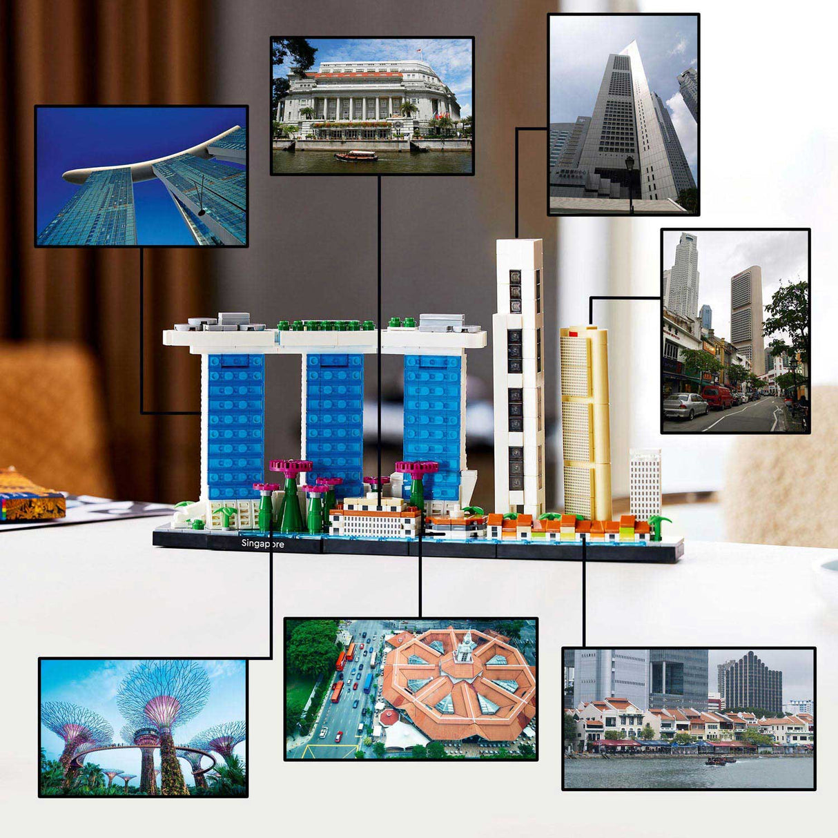 LEGO LEGO Architecture 21057 Singapur