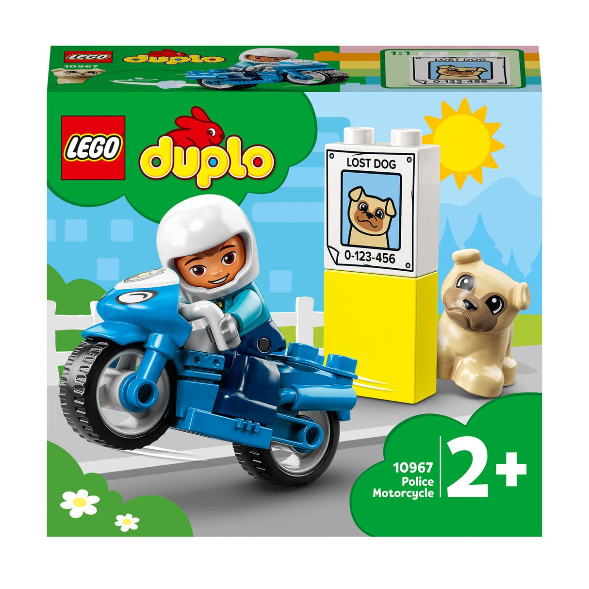 LEGO DUPLO 10967 Police engine