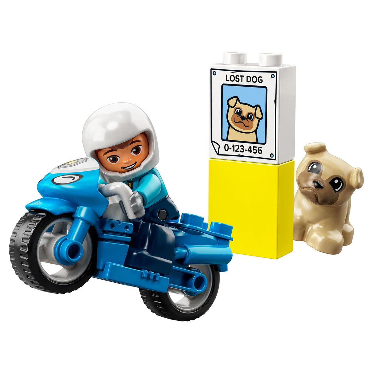 LEGO DUPLO 10967 Police engine