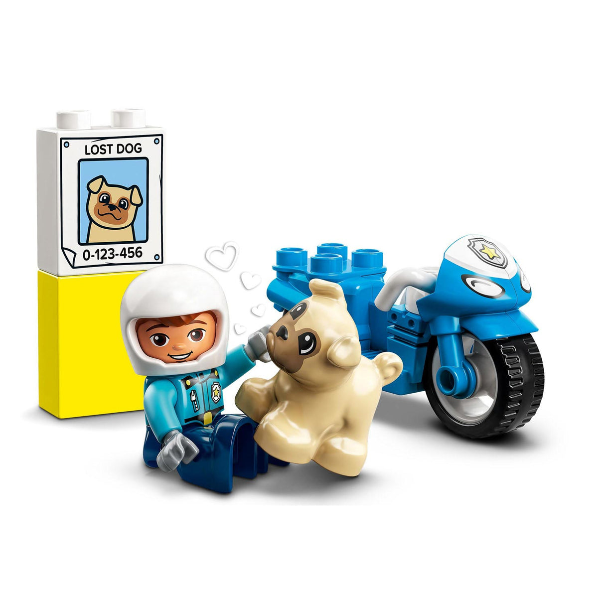 LEGO DUPLO 10967 Police engine