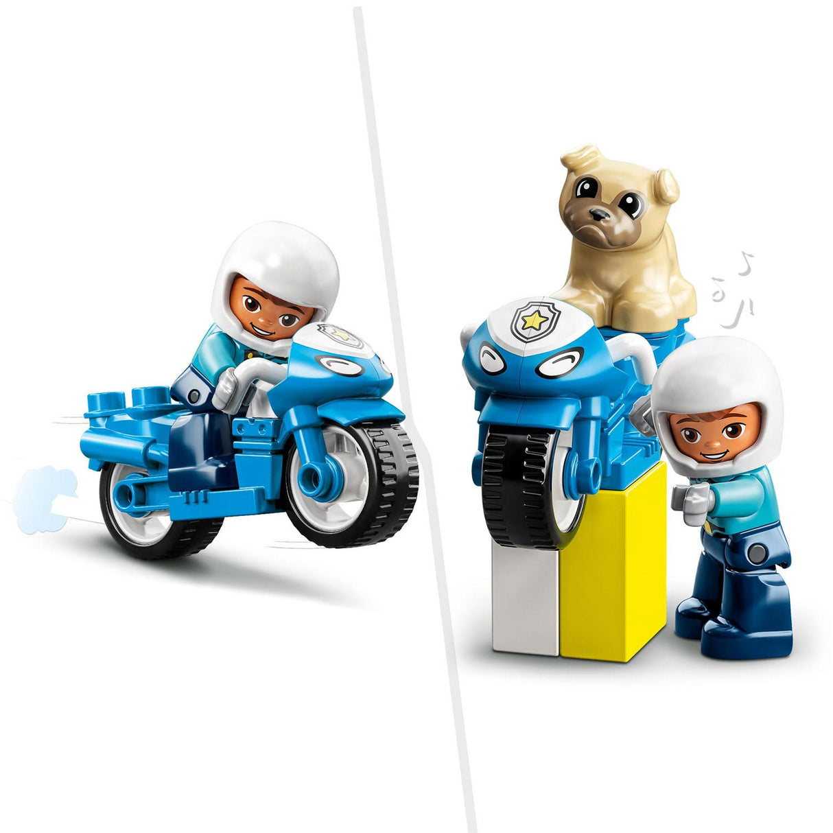 LEGO DUPLO 10967 Police engine