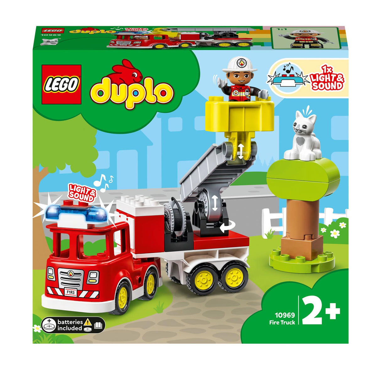 Caminhão de bombeiros LEGO DUPLO 10969