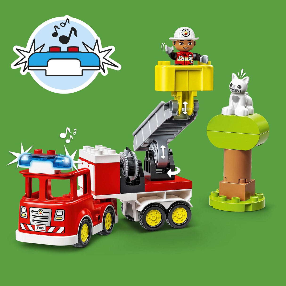 LEGO DUPO DULO PROSICE LEDDER LEDDER Z BOOM -10969