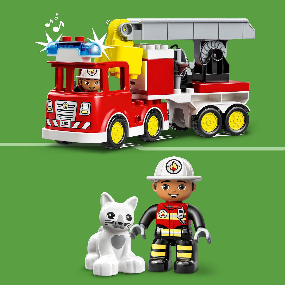 LEGO DUPO DULO PROSICE LEDDER LEDDER Z BOOM -10969