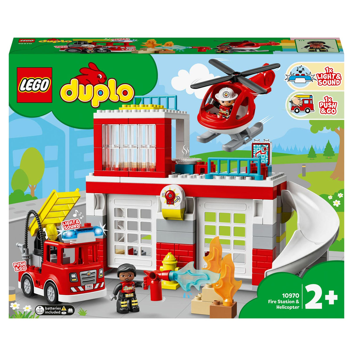 LEGO LEGO DUPLO 10970 Fire Station Helicopter