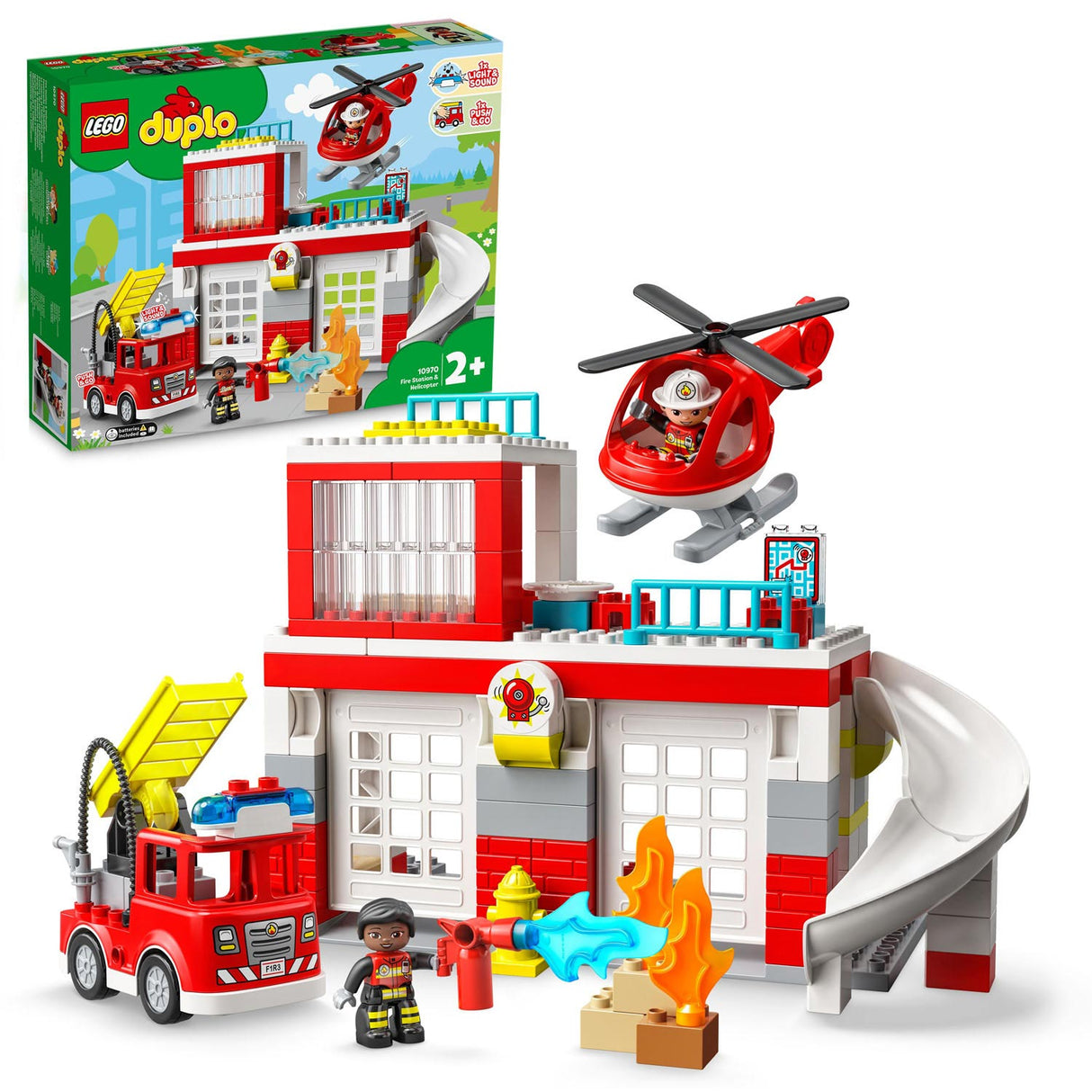 LEGO LEGO DUPLO 10970 Fire Station Helicopter