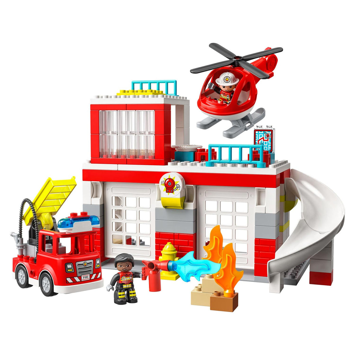 LEGO LEGO DUPLO 10970 Fire Station Helicopter