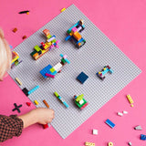 Lego Classic 11024 grå byggplatta
