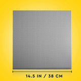 LEGO Classic 11024 Šedá stavebná doska