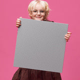 Lego classic 11024 gray building plate