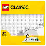 Lego Classic 11026 Building Plate White