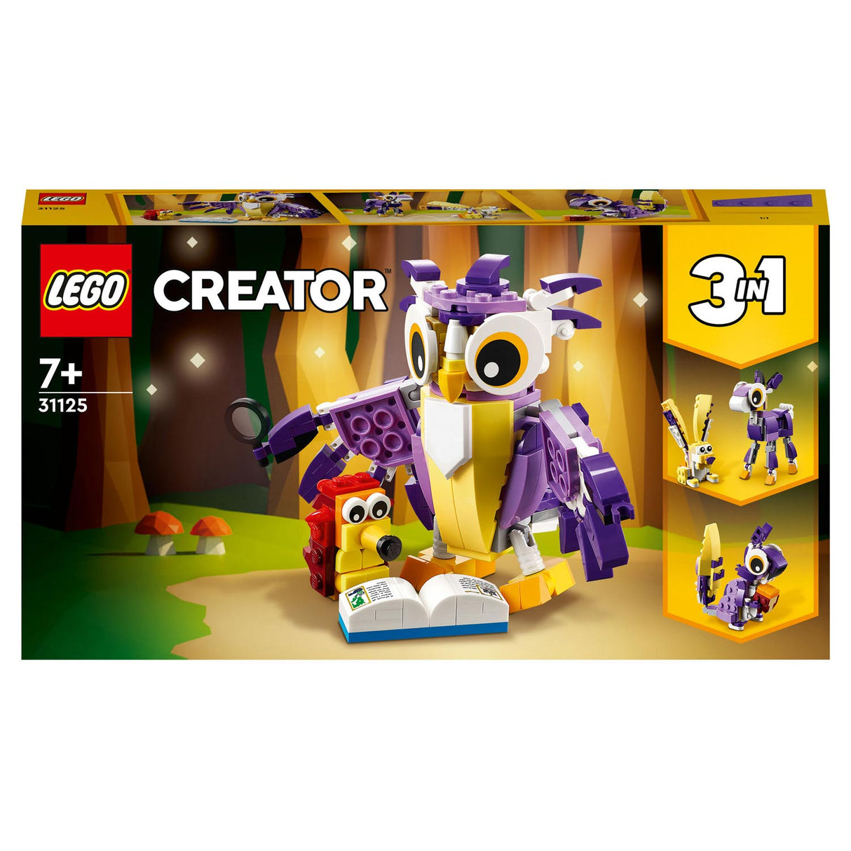 Lego Lego Creator 31125 Fantasy Forestrys