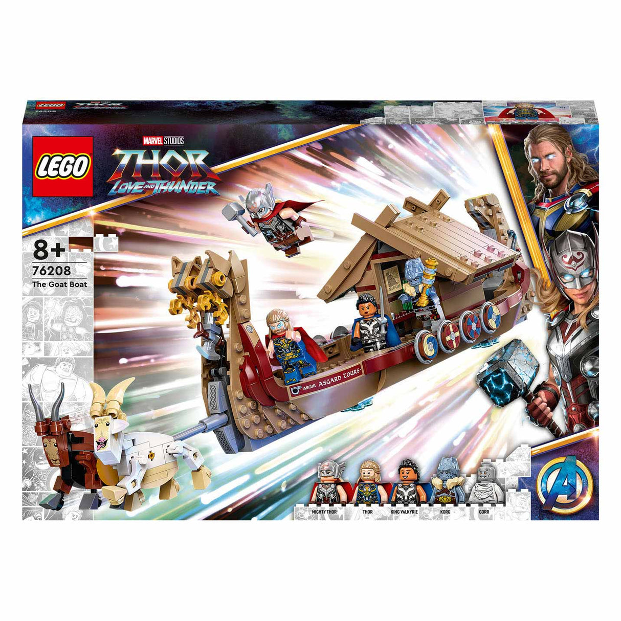 Lego Lego Super Heroes 76208 Kozí loď