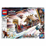 Lego Lego Super Heroes 76208 Kozí loď