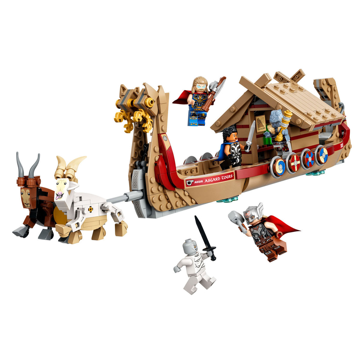 Lego Lego Super Heroes 76208 Kozí loď