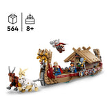 Lego Lego Super Heroes 76208 Kozí loď