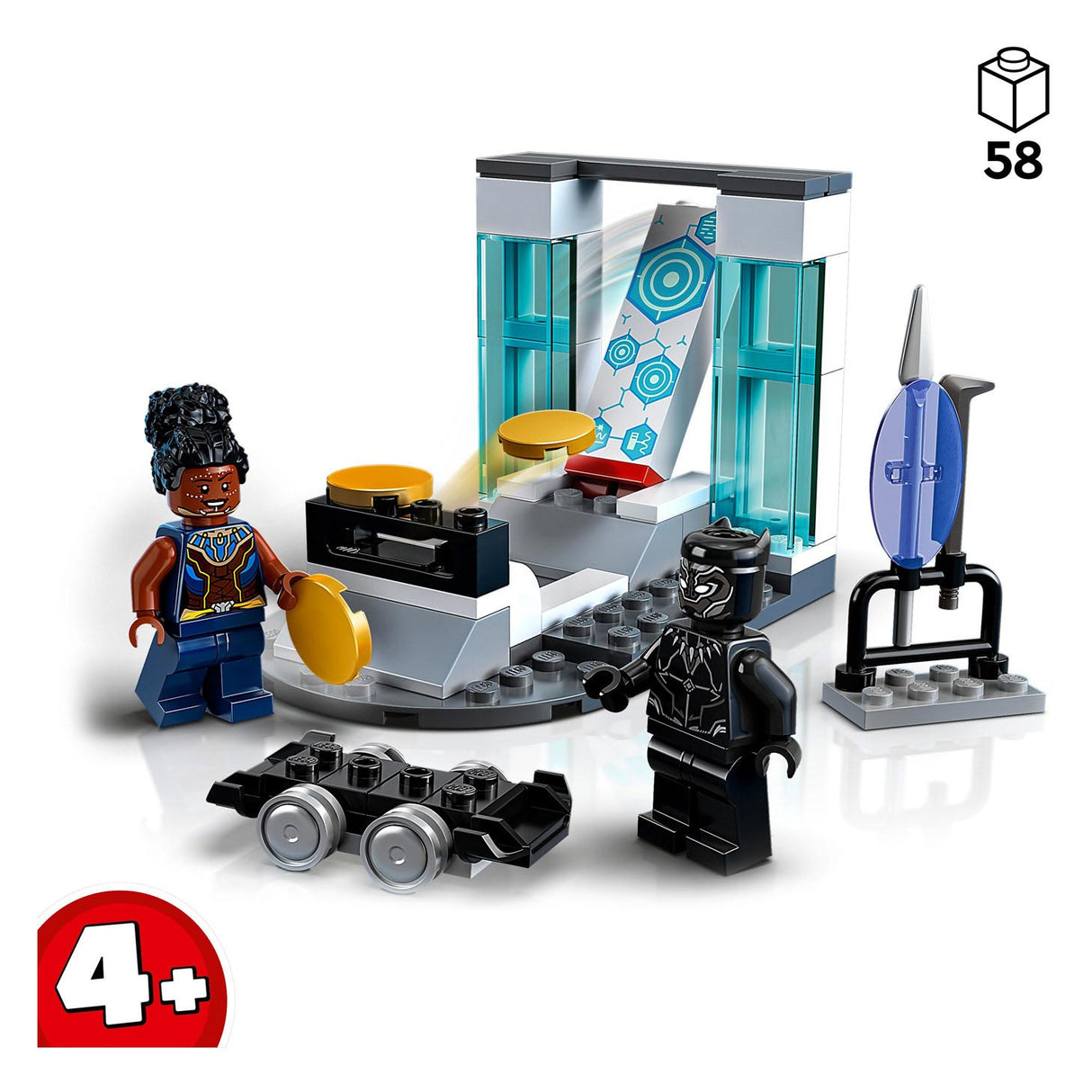Lego Lego Super Heroes 76212 Shuriho laboratoř