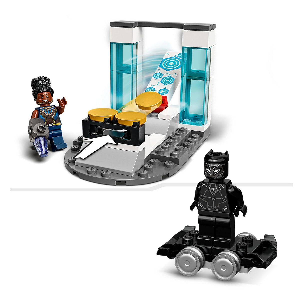 Lego Lego Super Heroes 76212 Shuriho laboratoř