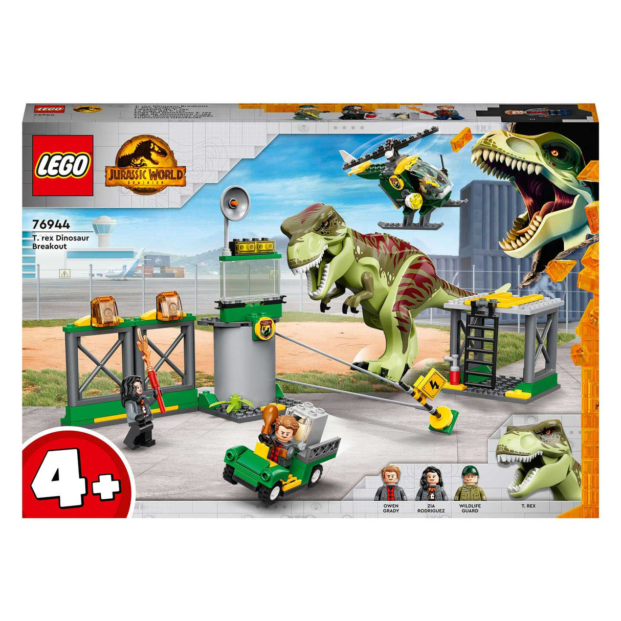 LEGO LEGO JURASSIC 76944 T-REX Dinosaurus escape