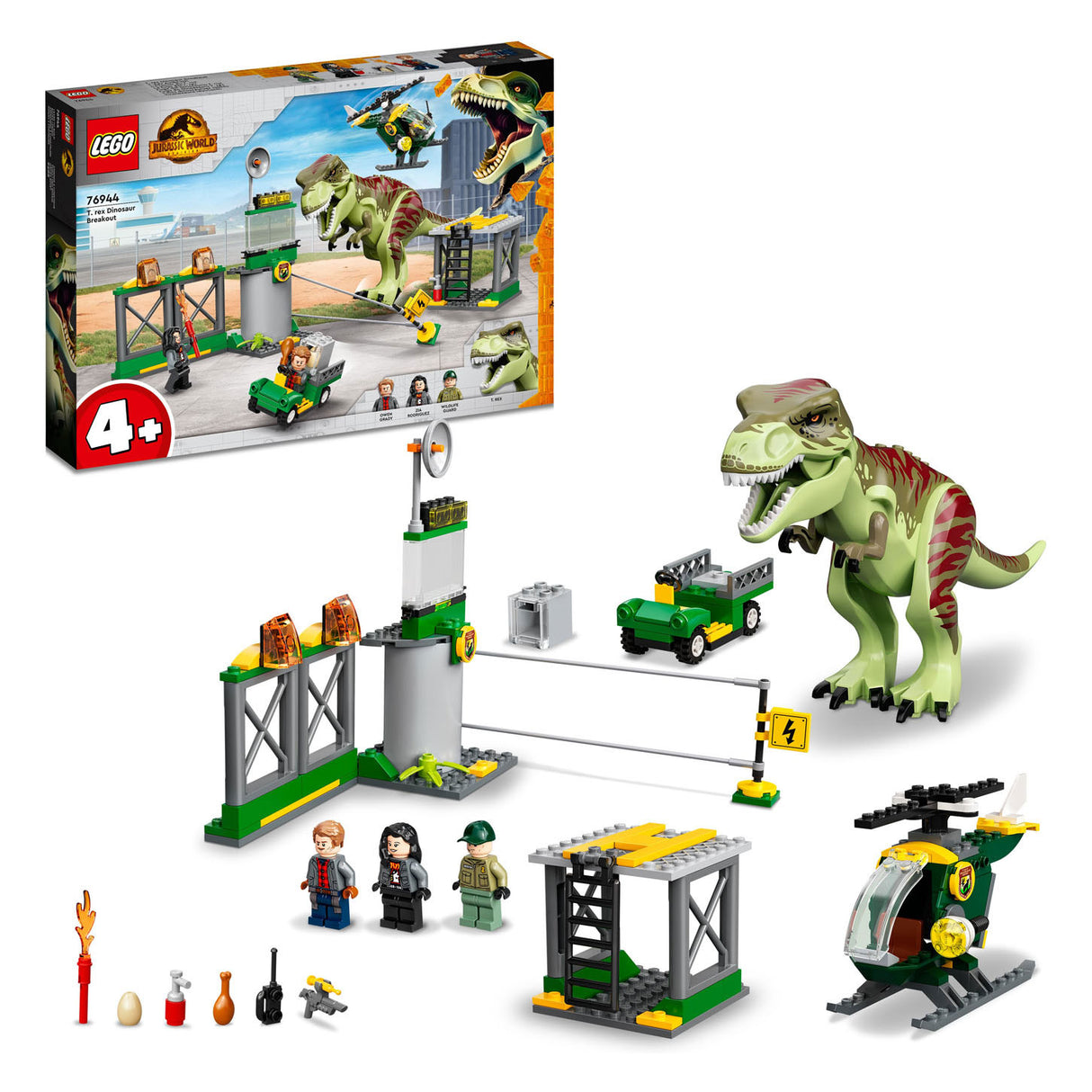 LEGO LEGO JURASSIC 76944 T-REX Dinosaurus escape