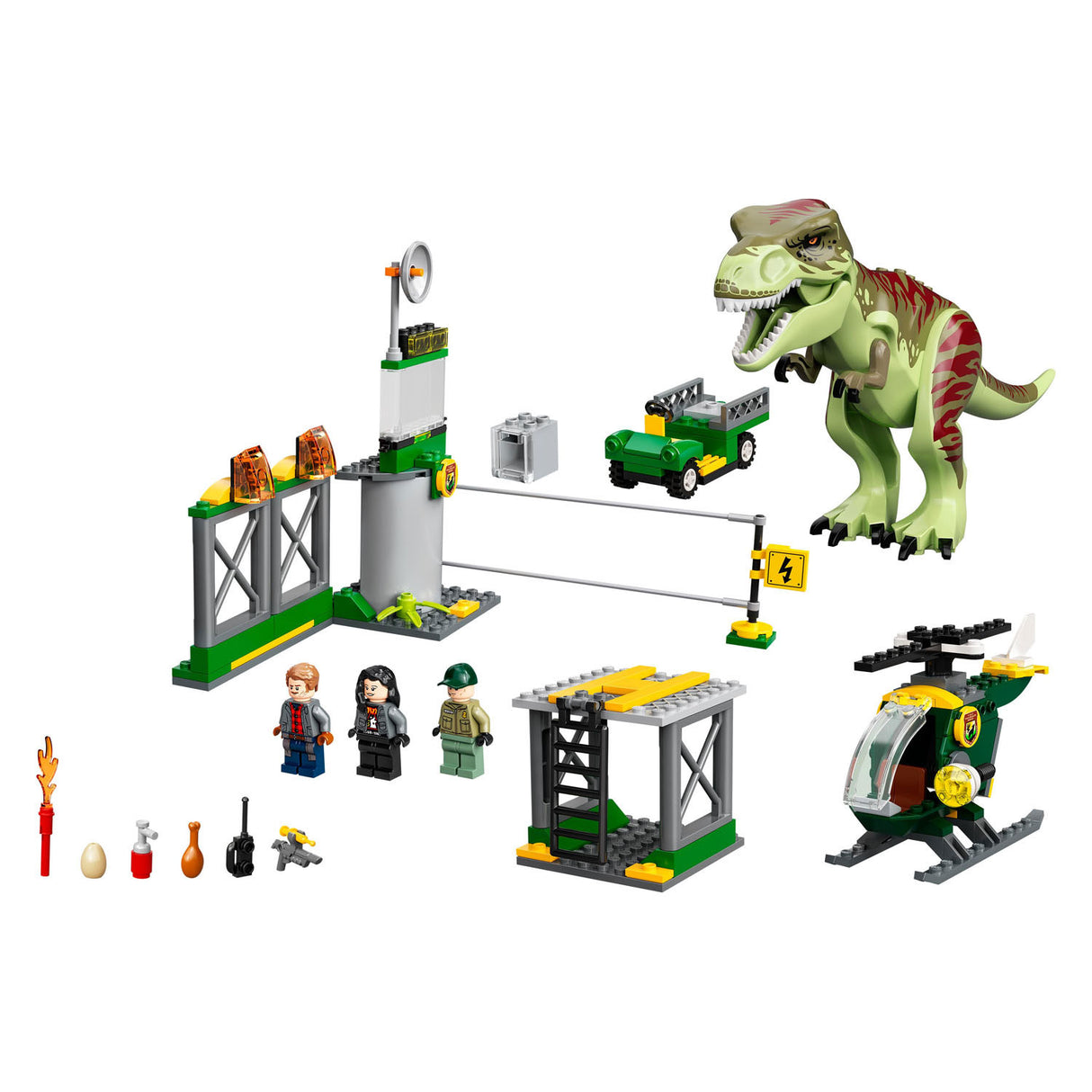 LEGO LEGO JURASSIC 76944 T-REX Dinosaurus escape