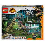 LEGO LEGO Jurassic 76949 Giganoto Therizinosaurus attack