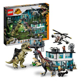 LEGO LEGO Jurassic 76949 Giganoto Therizinosaurus attack