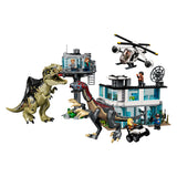 LEGO LEGO Jurassic 76949 Giganoto Therizinosaurus attack