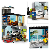 LEGO LEGO Jurassic 76949 Giganoto Therizinosaurus attack