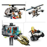 LEGO LEGO Jurassic 76949 Giganoto Therizinosaurus attack