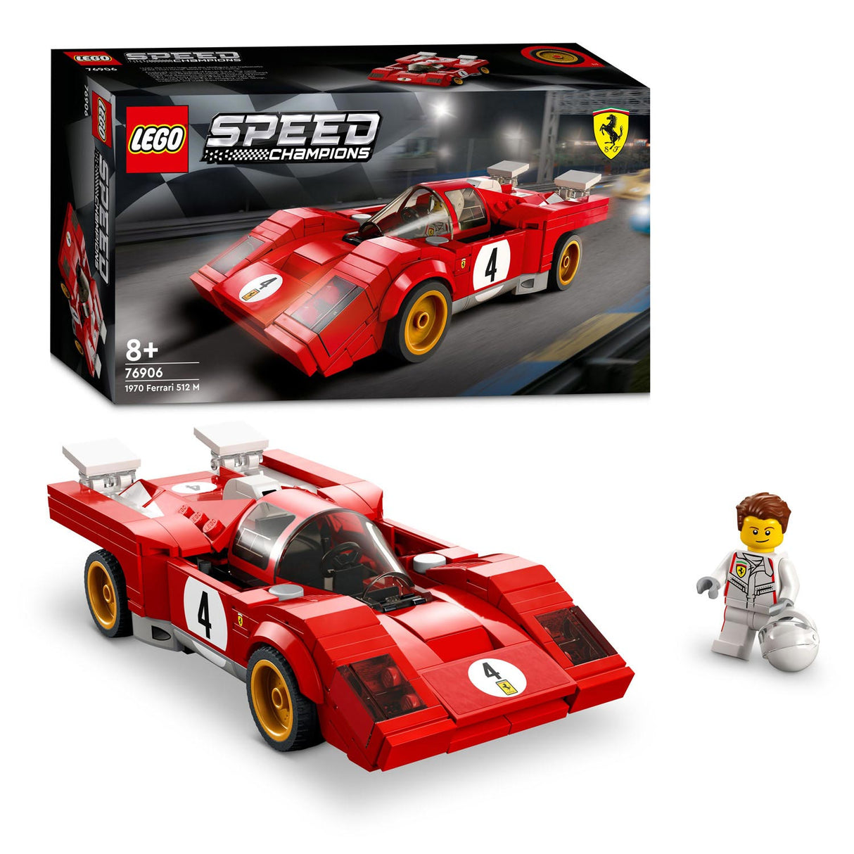 Lego Lego Speed Champions 76906 Ferrari 512 m