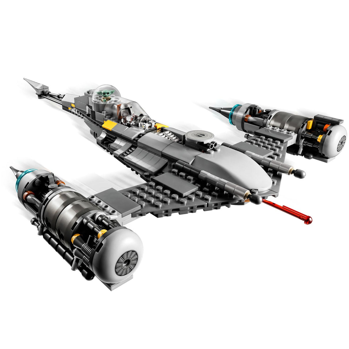 Lego Star Wars 75325 Mandalorians N-1 Starfighter